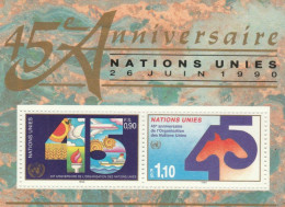 1 FOGLIETTO NAZIONE UNITE NUOVO (ZY66 - Blocks & Sheetlets