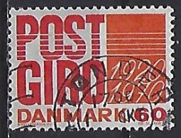 Denmark  1970  Danish Post Giro (o) Mi.491 - Oblitérés