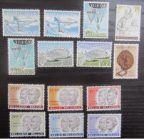 1133/38 En 1174/1181 - Postfris ** - Côte: 44,30 - Unused Stamps