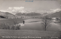 E393) RITZENSEE Bei SAALFELDEN G. Leoganger Steinberge - Salzburg - Scöhne Alte AK - Saalfelden