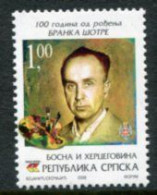 BOSNIAN SERB REPUBLIC 2006 Branko Sotra Centenary MNH / **.  Michel 359 - Bosnien-Herzegowina