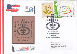 AUSTRIA Cover 24 - Lettres & Documents