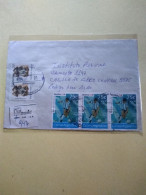 Argentina.reg Cover Small Place.usa94*3 + Fungi Stamps.inland Use E7 Reg Post Conmems 1or2 Pieces. - 1994 – USA