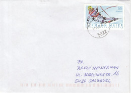 AUSTRIA Cover 30 - Lettres & Documents