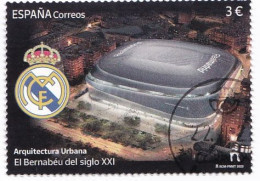 2023-ED. 5709 - Arquitectura Urbana. El Bernabéu Del Siglo XXI. Estadio De Fútbol De Real Madrid- USADO - Usati