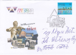 AUSTRIA Cover 33 - Lettres & Documents