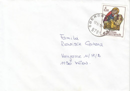 AUSTRIA Cover 34 - Brieven En Documenten