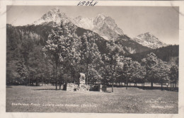 E402) SAALFELDEN - Friedr. Ludwig Jahn Denkmal - Salzburg - Schöne Alte FOTO AK - Saalfelden