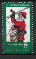 ETATS-UNIS N°  972  " NOËL  " - Usati