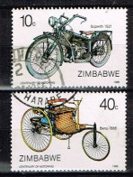 ZIMBABWE / Oblitérés / Used / 1986 - Centenaire De Véhicules A Moteur - Zimbabwe (1980-...)