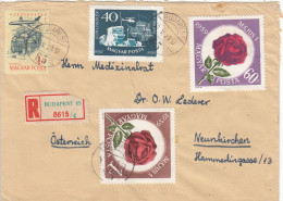 HUNGARY Cover 3 - Lettres & Documents