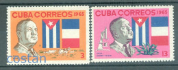 1965 André Voisin,French Biochemist,Microscope,grass,cows,Flags,CUBA,1110,MNH - Chemie