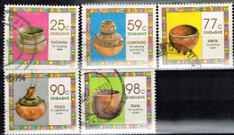 ZIMBABWE / Oblitérés / Used / 1993 - Poteries A Usages Domestiques - Zimbabwe (1980-...)