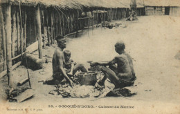 PC AFRICA OGOOUÉ-N'DORO CUISSON DU MANIOC GABON (a51590) - Gabon