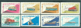 1965 Transport,ship,airplane,train,bus/Ikarus,leyland/Skoda,CUBA,1120,MNH - Sonstige (Land)