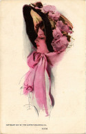 PC ARTIST SIGNED, HARRISON FISHER, RUTH, Vintage Postcard (b50913) - Fisher, Harrison