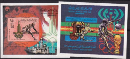 LYBIE BLOC FEUILLET MNH ** 1979 - Libia