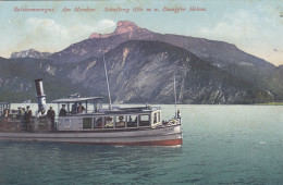 E413) Salzkammergut - AM MONDSEE - Schafberg U. DAMPFER HELENE Mit Gästen ALT ! - Mondsee