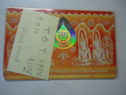 THAILAND USED RARE  CARDS TOT CHIPS  AND PIN 108  300 UNITS - Fiori