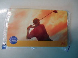 THAILAND MINT TOT  CARDS SPORTS   GOLF - Sport