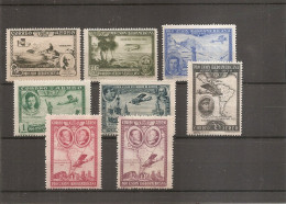 Espagne ( Lot De 8 Timbres Différents De PA De 1930 X -MH ) - Unused Stamps