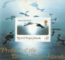 1 FOGLIETTO NUOVO BRITISH VIRGIN ISLAND (ZY161A - British Virgin Islands