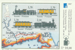 1 FOGLIETTO NUOVO FINLANDIA (ZY21 - Blokken & Velletjes