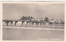 E421) SCHÄRDING - Innbrücke - Tolle Alte FOTO AK 1955 - Schärding