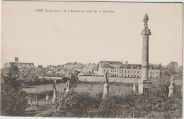 LEGE  VUE GENERALE PRISE DE LA COLONNE - Legé