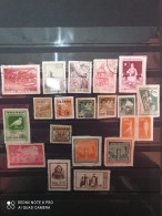 Chine Lot De 20 Timbres Neufs Et Oblitérés 1950-55 - Used Stamps