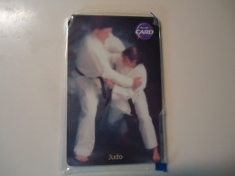 THAILAND MINT TOT  CARDS SPORTS JUDO - Thaïland