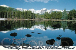 2 AK USA / Colorado * Der Rocky Mountain National Park * - Rocky Mountains