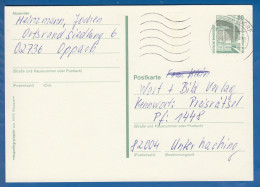 Deutschland; BRD; Postkarte; 80 Pf Zeche Zollern II Dortmund; Bild1 - Cartoline - Usati