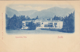 E424) ISCHL - Kaiserliche Villa - Tolle LITHO - Alt ! - Bad Ischl