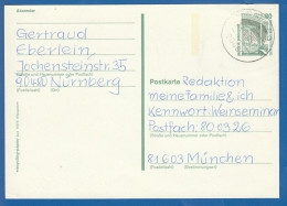 Deutschland; BRD; Postkarte; 80 Pf Zeche Zollern II Dortmund; Bild2 - Cartes Postales - Oblitérées