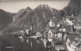 E432) HALLSTATT - FOTO AK S/W - HÄUSER Details Alt ! 1928 - Hallstatt