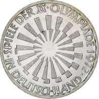 Monnaie, République Fédérale Allemande, 10 Mark, 1972, Stuttgart, SUP+ - Andere & Zonder Classificatie