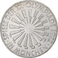 Monnaie, République Fédérale Allemande, 10 Mark, 1972, Hamburg, SPL, Argent - Herdenkingsmunt