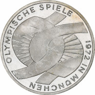 Monnaie, République Fédérale Allemande, 10 Mark, 1972, Karlsruhe, SUP+ - Conmemorativas