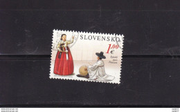 Slowakei (2013) Mi. 710 20 Jahre Diplomatische Beziehungen Mit Südkorea.  Used - Used Stamps