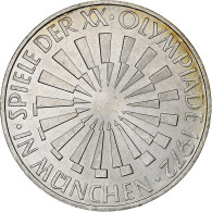 Monnaie, République Fédérale Allemande, 10 Mark, 1972, Munich, SPL, Argent - Commemorations