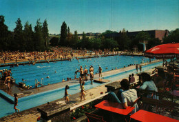 DUDELANGE - La Piscine   Messageries Paul Kraus Nr 1304 - Dudelange