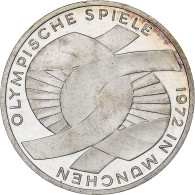 Monnaie, République Fédérale Allemande, 10 Mark, 1972, Karlsruhe, SUP+ - Herdenkingsmunt