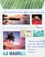 MAURITIUS 2003 LETTER SENT TO HANHGSEN - Maurice (1968-...)