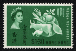 Hongkong 1963 - Mi-Nr. 211 ** - MNH - Hunger (I) - Nuevos