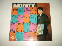 B12 / Monty – Ton Père Ta Mère Ta Soeur - EP – Barclay - 70863 - Fr 1965  EX/NM - Disco & Pop