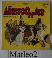 Vinyle 45 Tours : Divers Artistes - Les Aristochats (Interprété Par Maurice Chevalier) (Walt Disney) - Bambini