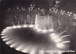 Cartolina Tivoli - Villa D'este - Fontana Dell'ovato - Tivoli