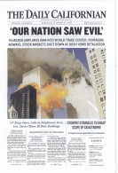 13098-N.11 CARTOLINE-11 SETTEMBRE 2001-THE WORLD TRADE CENTER TRAGEDY-FG - Catastrophes