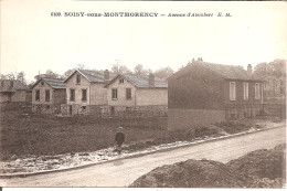 SOISY-sous-MONTMORENCY (95) Avenue D'Alembert - Soisy-sous-Montmorency